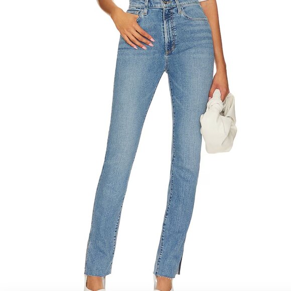 NEW Favorite Daughter Valentina High Rise Tower Jean 23 NWT - Picture 1 of 5
